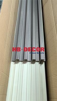 China Cores personalizadas suportado painel de parede exterior Wpc para para edifícios à venda
