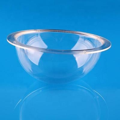 China Customized PMMA Clear Acrylic Plastic Hemisphere Plastic Display Half Dome Cover for sale