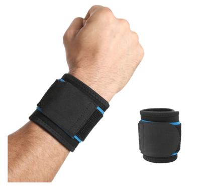China Adjustable Elasticity Fitness Yoga Ping Pong Badminton Wrist Support Breathable Compression For Gym for sale