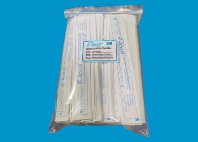 China A boca descartável do cotonete nasal e Nasopharyngeal limpa o nylon da vara com ponto de quebra moldado à venda