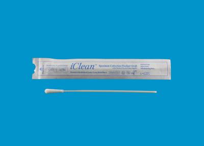 China Provando do cotonete oral médico do mordente do nylon a cabeça reunida estéril de congregação orofaríngea à venda