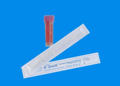 China A vara do vírus reuniu jogos descartáveis de Vtm dos cotonetes de Iclean com cotonete nasal à venda