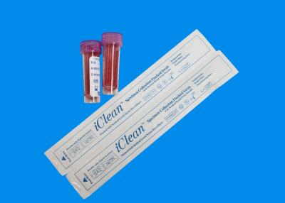 China Tip do cotonete 3MM da coleção de espécime do ADN de Kit Nasopharyngeal Flocked Swab For dos testes à venda