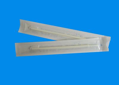China Provando da garganta de nylon da fibra do cotonete o cotonete nasal reunido estéril para a gripe à venda