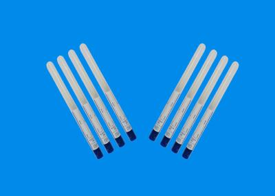 China Easy Broken Handle Sampling Flocked Swab Transparent In Tube Packaging Free Sample for sale