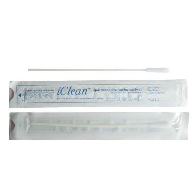 China Da boca oral do cuidado da vara a coleção de espécime de nylon esterilizada da amostra reuniu cotonetes à venda