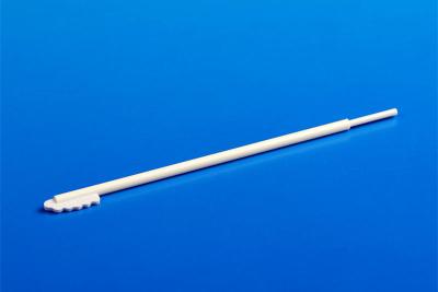 China Manija orofaríngea no tejida del ABS de la esponja del cepillo de dientes para la prueba de la DNA en venta