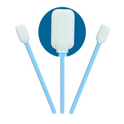 China Cabeça descartável do retângulo da camada do CM PS714M Cleanroom Swabs Double à venda