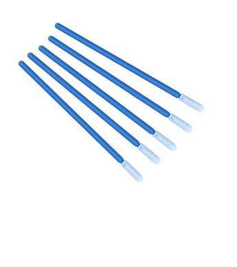 China Cotonete industrial da ponta da espuma do CM FS1702 Microfib em volta do punho azul principal à venda