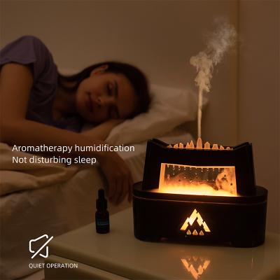 China Ultrasonic Raindrop Aroma Diffuser Humidifier 300ml Best Seller on and Shopify for sale