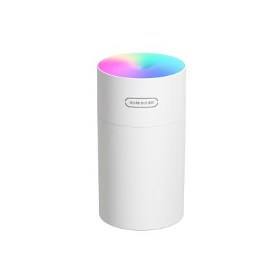 China 5V 270ml Portable USB Mini Car Aroma Diffuser Air Humidifier with Ultrasonic Sterilize for sale
