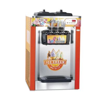 China Snack food factory Snack food factory Custom commercial table top ice cream soft Industrial making machines ice cream Stick maker for sale