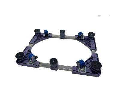 China Plastic refrigerator washing machine stand base for SKM8L washing machine and refrigerator for sale