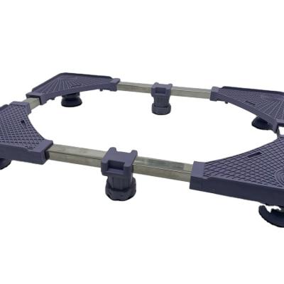 China Top Selling Guaranteed Quality Washing Machine Base Adjustable Portable Refrigerator Stand SKM for sale