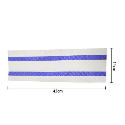 China Sustainable Fabriccotten Floor Mopping Dusters Disposable Nonwoven Mop Cloth for sale
