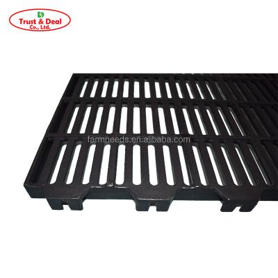 China Cast Iron Slat Hog Flooring Slatted Cast Iron Hog Flooring Cast Iron Slat For Pig Crate for sale