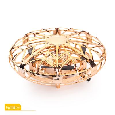 China Automatic Return Hands Motion Sensor Mini Drone Easy Indoor Small Drone Free UFO Toy Flying Ball Drone for sale