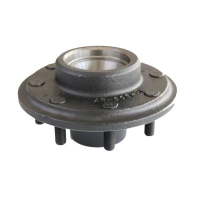 China Trailer Low Prices Trailer Wheel Trailer Wheel Hub 8 hole 6.5 Trailer Hub And Brake Drum For 7000 Rv Axle for sale