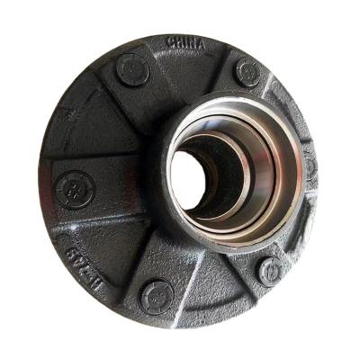 China Trailer Low Prices Trailer Wheel Trailer Wheel Hub 6 hole 5.5 Trailer Hub And Brake Drum For 3500 for sale