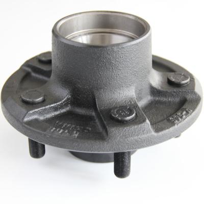 China Trailer Low Prices Trailer Wheel Trailer Wheel Hub 5 hole 4.75 Trailer Hub And Brake Drum For 3500 for sale
