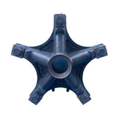 China Trailer Low Prices Trailer Wheel Trailer Wheel Hub 5 hole 10.12 Trailer Hub And Brake Drum For 3500 Rv Axle for sale