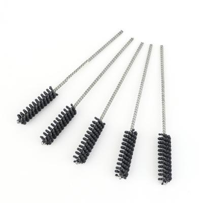 China Cylinder Bore Abrasive Flex Honing Cleaning And Polishing Brush for sale