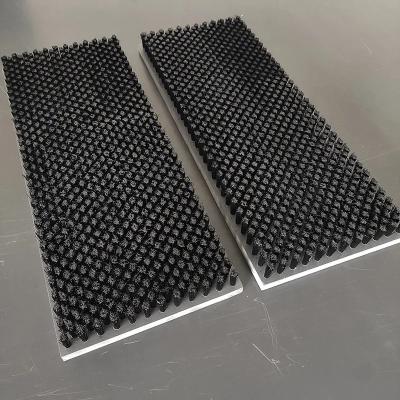 China Customized PVC Base Lath Plate Brush Nylon Flat Brush for sale