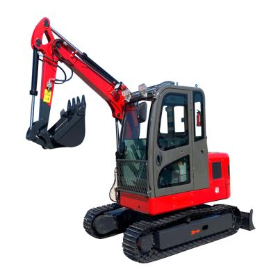 China Construction Digging HFT40 4 Ton Mini Excavator Manufacturers for sale