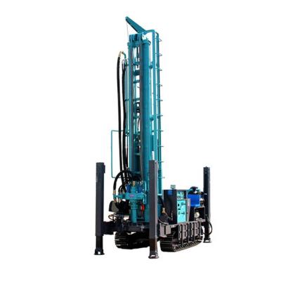 China Water Wells Wells Rock Drill Rig HFT-280 Small Well Drilling Rig Manufacturer Drilling Rigs for sale
