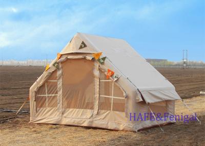 Cina Tenda gonfiabile Campeggio esterno Cielo stellato Cabina impermeabile Ridge stile 6.3m2 in vendita
