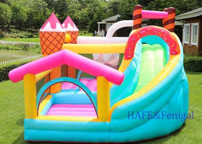 Cina Giochi gonfiabili Jumping House Yard Kids Ice Cream Air Bouncing Jumping Castle Bounce House in vendita