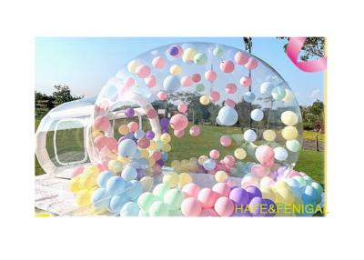 Cina Tenda a bolle gonfiabile in PVC da 10 piedi x 16 piedi per divertimento in famiglia o per svago all'aperto in vendita