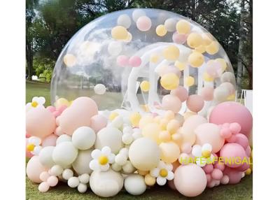 Cina Tenda a bolla di PVC gonfiabile da 16 piedi per abbigliamento di nozze e divertimento per bambini in vendita