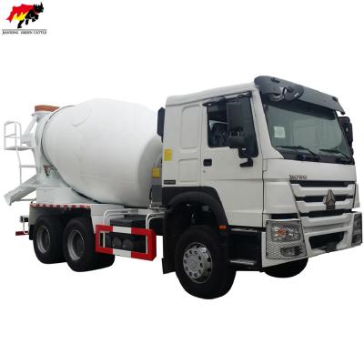 China Construction works High Quality 10cbm Concrete Mixer Truck With Pump for sale for sale