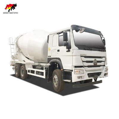 China Construction works The cheapest concrete mixer truck for sale