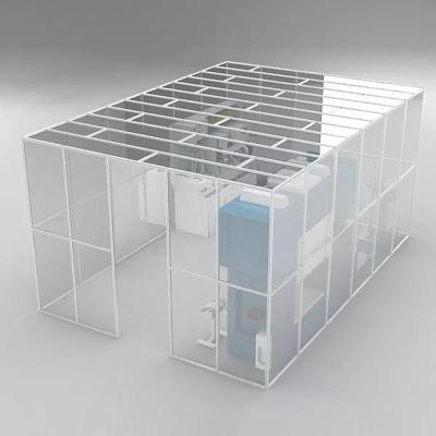 China Multi-parameter synergetische controle modulaire clean tent cleanroom dynamisch temperatuur regelt ± 0,5°C nauwkeurigheid Te koop