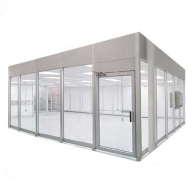 China Elektronica-industrie Modulaire schoonkamer met 100000-grade luchtuitwisseling en multi-parameter synergetische besturing Te koop