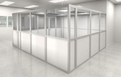 China Farmaceutische modulaire schoonruimte met HEPA/ULPA-filters met verontreinigingsbeheersingsmogelijkheid en multiparameter synergetische controle Te koop