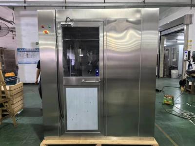 China Industrial Dust Free Goods Air Shower With Sole Cleaner Machine for sale