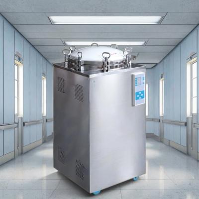 China Operator Training Mandatory High Pressure Steam Sterilizer for Safe and Effective Sterilization for sale