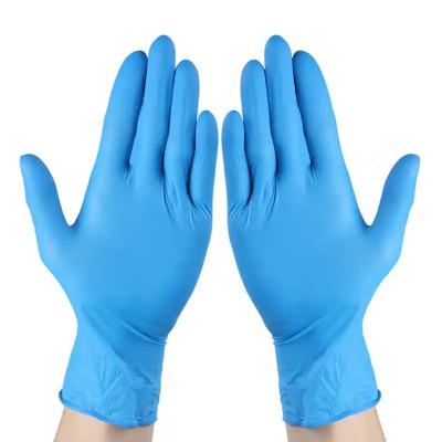 China Cleanroom Nitrile Gloves Anti-Static Water Proof Powder-Free for Sensitive Environments for sale