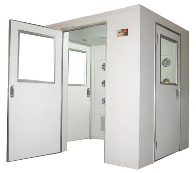 China 304 Stainless Steel Clean Room Air Handling Units with RFID Cargo Identification Modules for Biopharmaceutical Production for sale