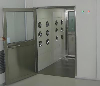China Sliding/Rapid Roll-Up Doors Cleanroom Equipment for Precision Electronics made of Stainless Steel for sale