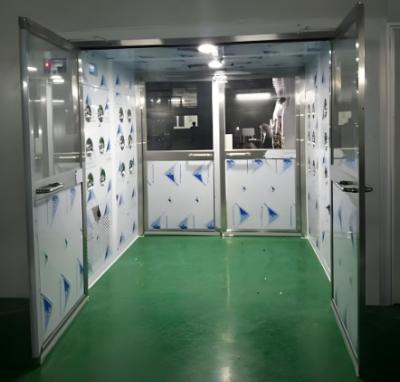 China Dual Purification Mechanism Cleanroom Equipment Re-filters Dust-laden Air and Recirculating Airflow System for sale