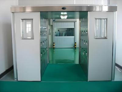 China Smart Monitoring System and RFID Cargo Identification Modules in Air Shower Clean Room Automated Operation Enabled for sale