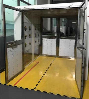 China Antibacterial Composite Materials Cleanroom Equipment for Food Processing 99.99% HEPA Efficiency for sale