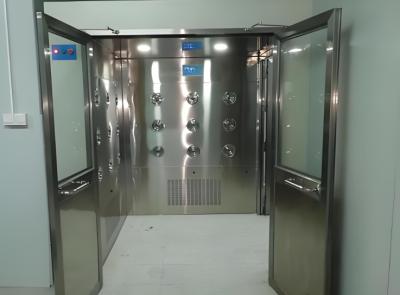 China Customized Cargo Air Shower Semiconductor Pharmaceutical Medical Cosmetic Factory for sale