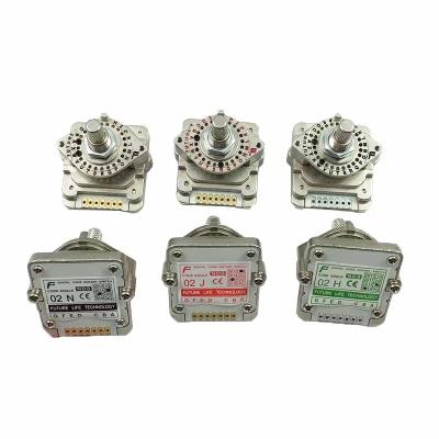 China Manufacturing Plant CNC machine Digital code Rotary switch 01N 02N 01J 02J Band switch for sale