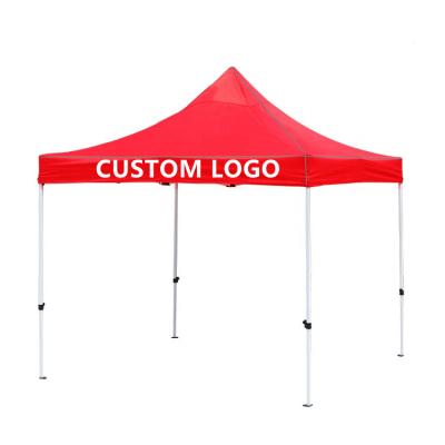 China Custom Steel Frame Canopy Tent 10x10 Toldos 3x3 Canopy 420d PIXING Noise Canopy Waterproof Tents UV-Resistant Steel Frame for sale