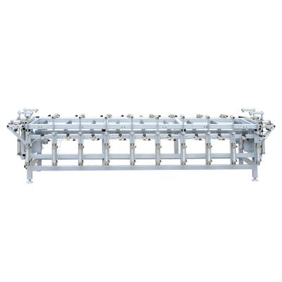 China European style stone industry style edge table paste stick adhesive flow joint pneumatic clamping stone processing machinery for sale